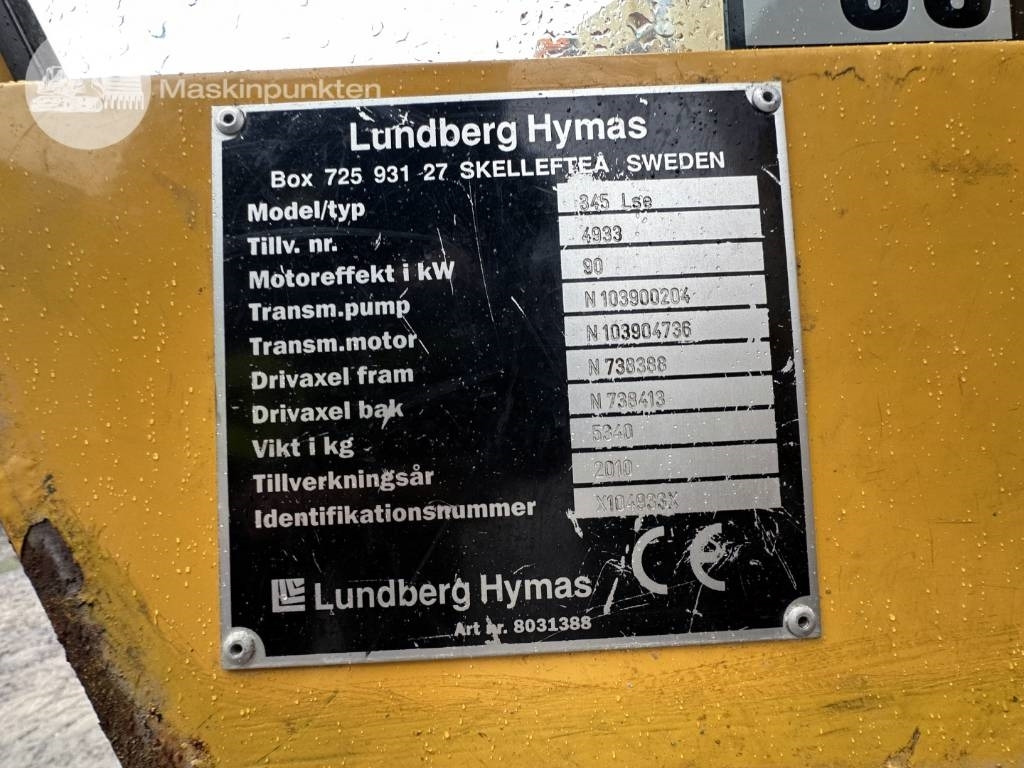 Wiellader Lundberg 6200 LSE