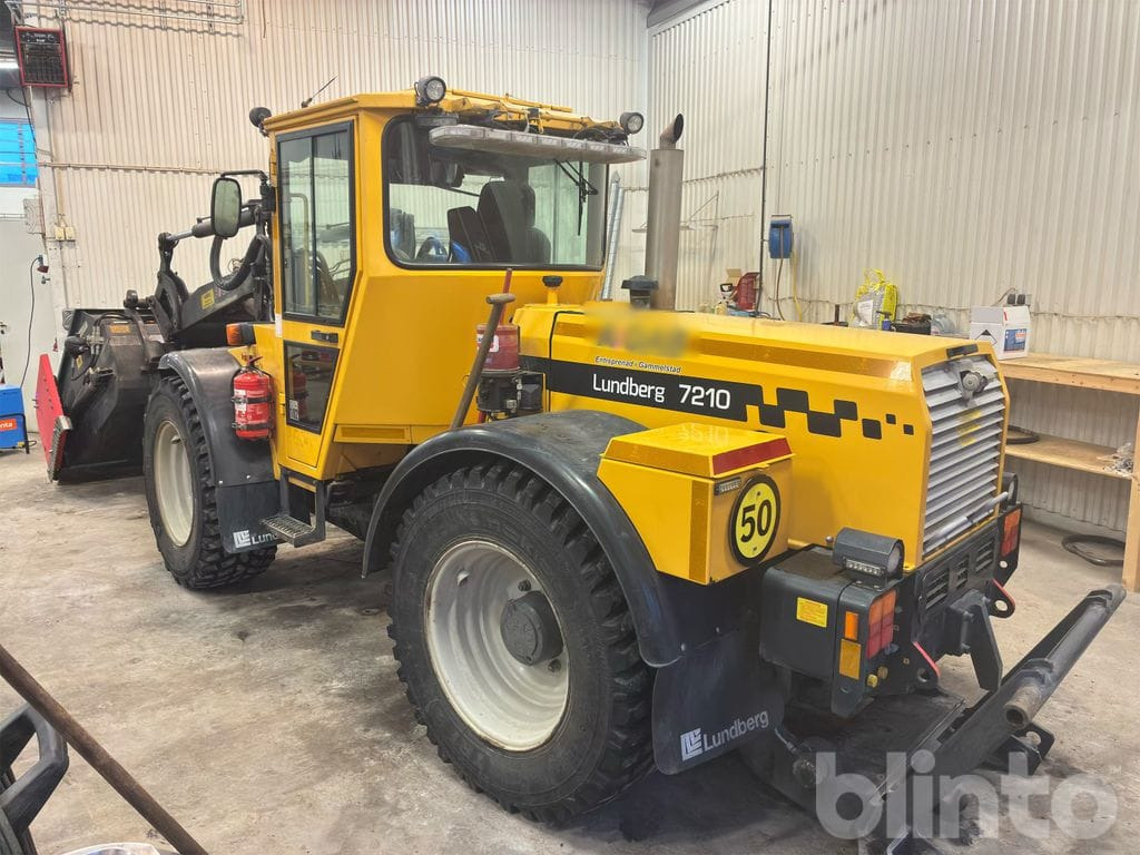 Wiellader Lundbergare 7210