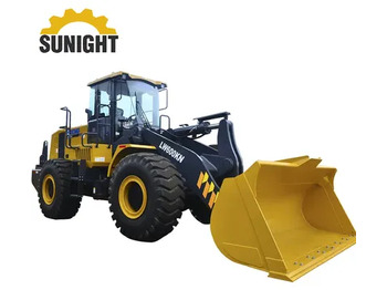 Wiellader  Lw600kn 6ton Large Wheel Loader for Sale Made in China
