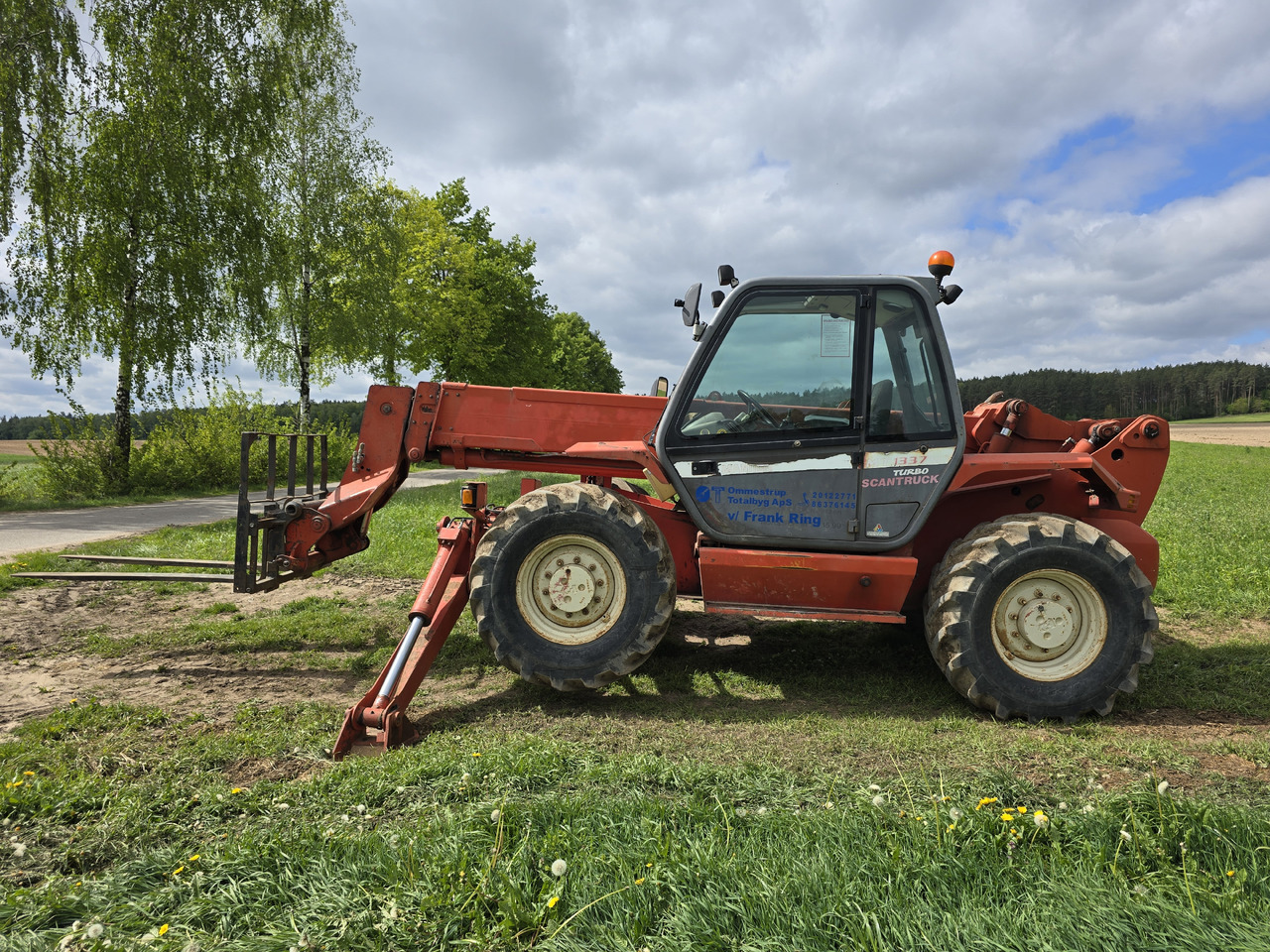 Wiellader MANITOU MT 1337 SLT Turbo