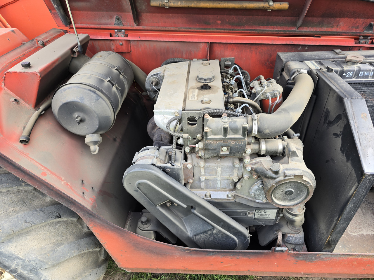 Wiellader MANITOU MT 1337 SLT Turbo