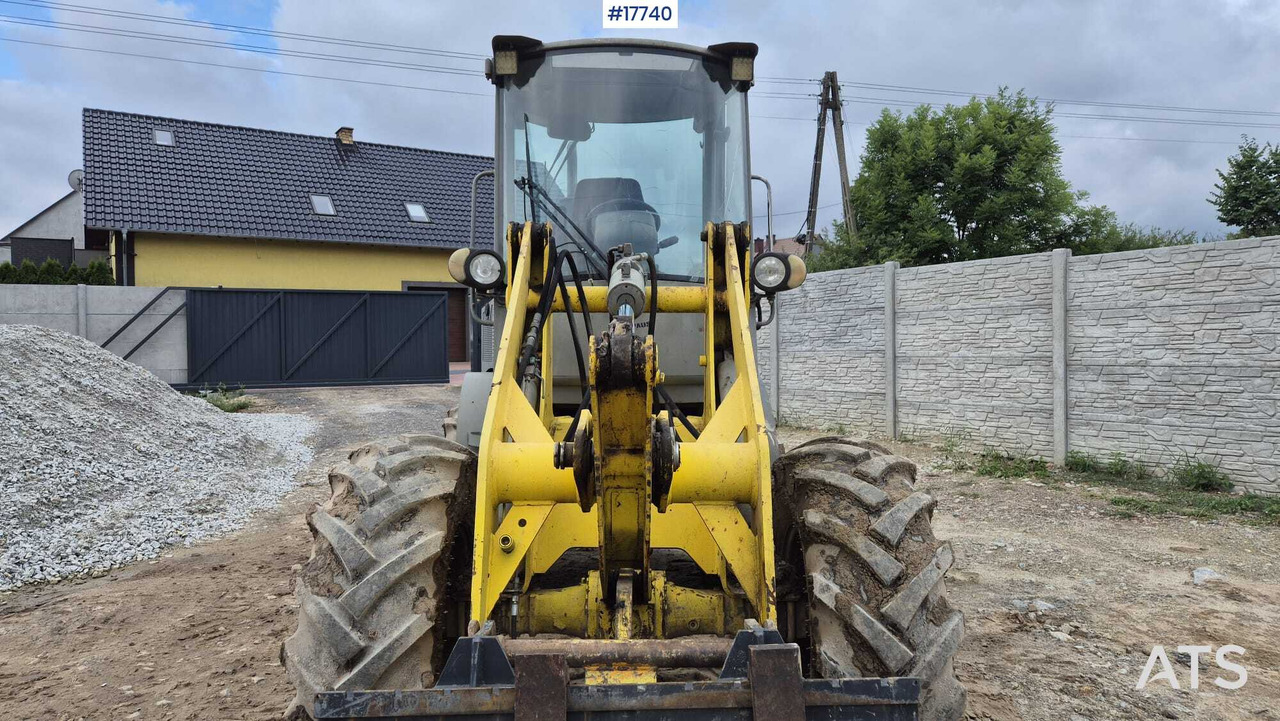 Wiellader MATEC GMBH / PAUS RL 655 wheel loader (2008)