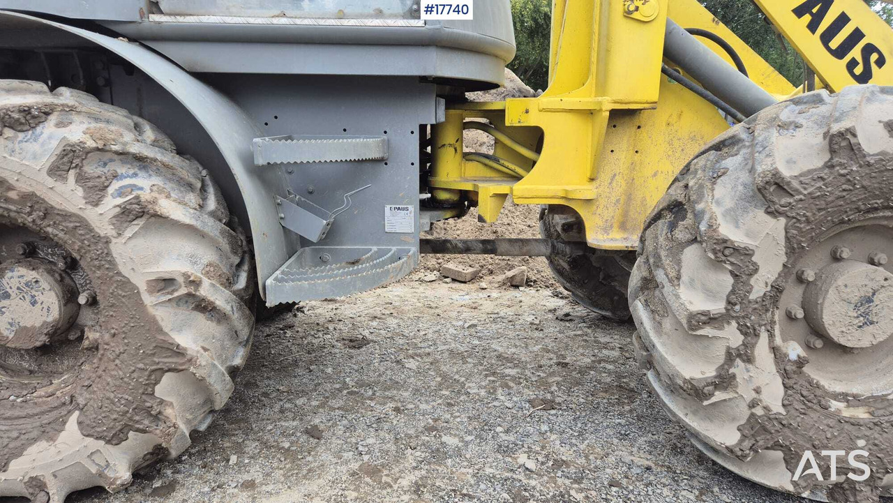 Wiellader MATEC GMBH / PAUS RL 655 wheel loader (2008)