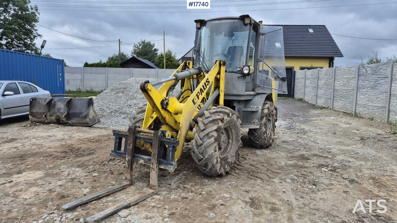 Wiellader MATEC GMBH / PAUS RL 655 wheel loader (2008)