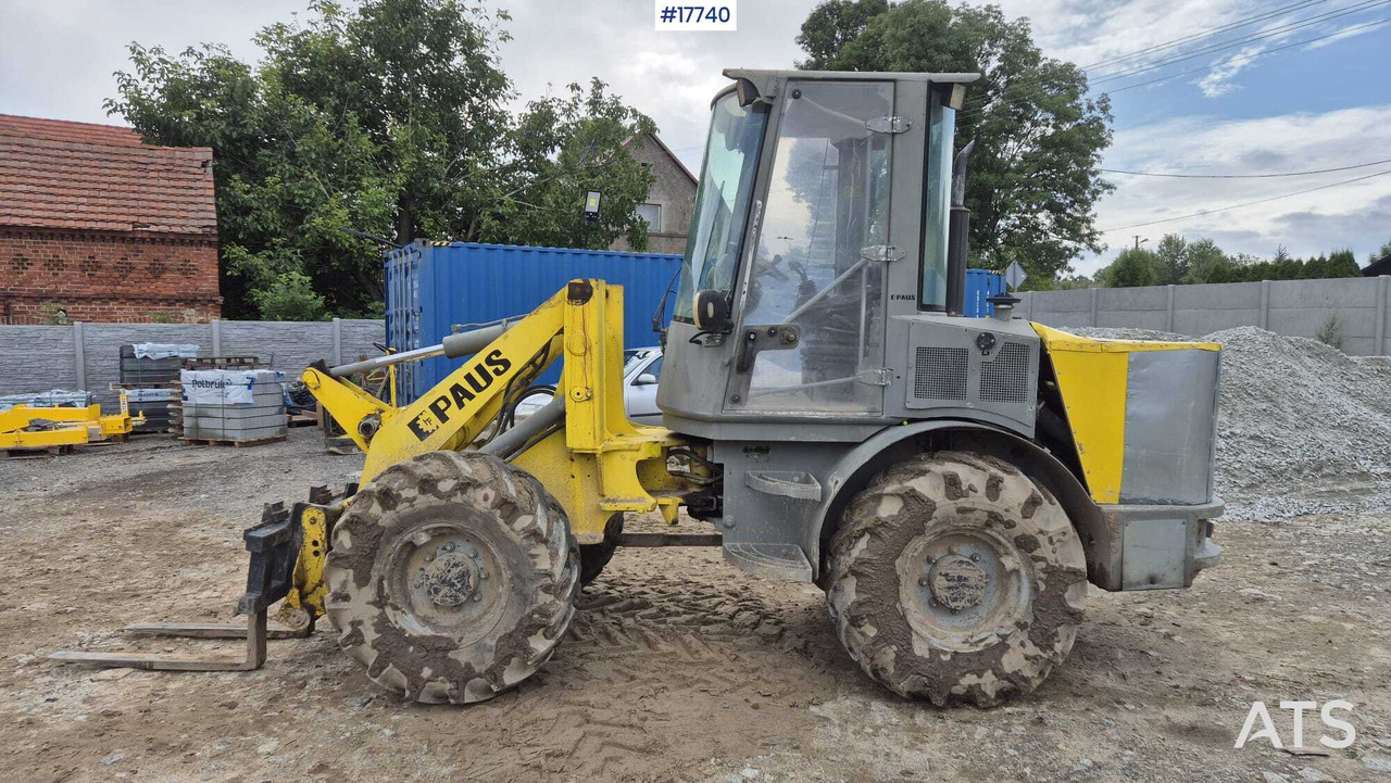 Wiellader MATEC GMBH / PAUS RL 655 wheel loader (2008)