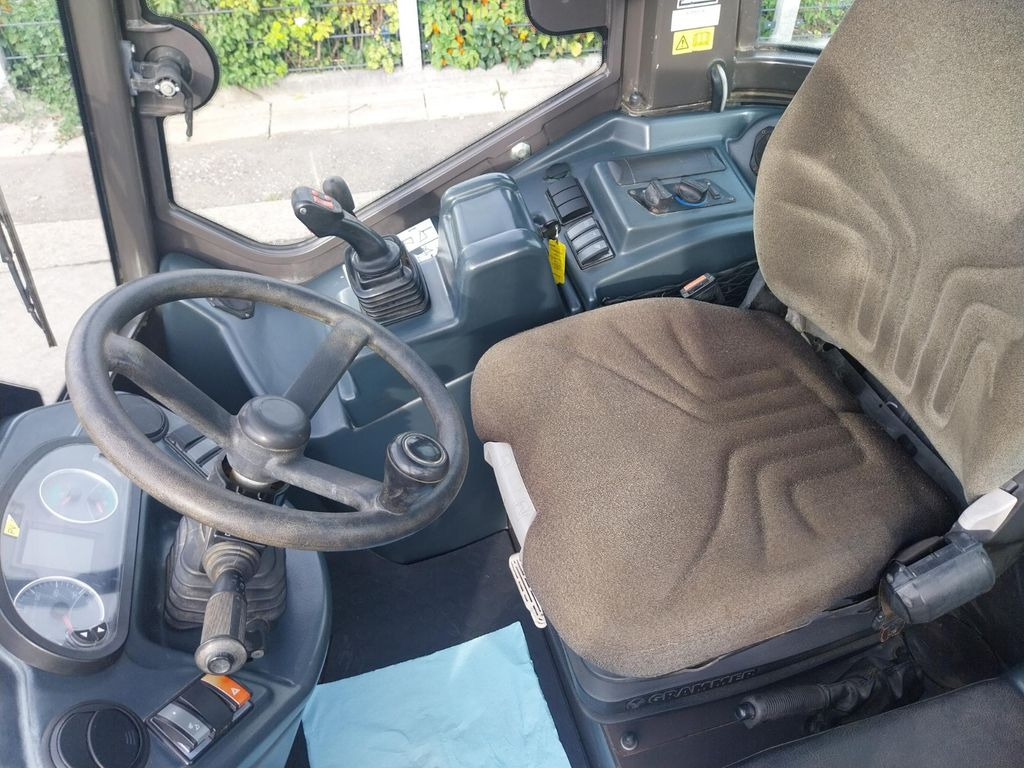 Wiellader MECALAC AX 850