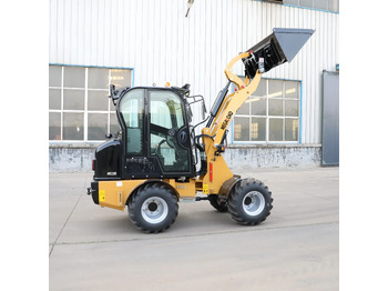 Wiellader MEGALOAD AK1100 Compact Wheel Loader CE certification Kubota Engine chargeuse su AK1100