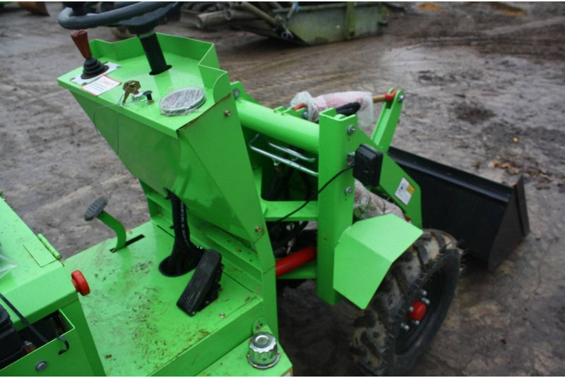 Wiellader Machpro L307