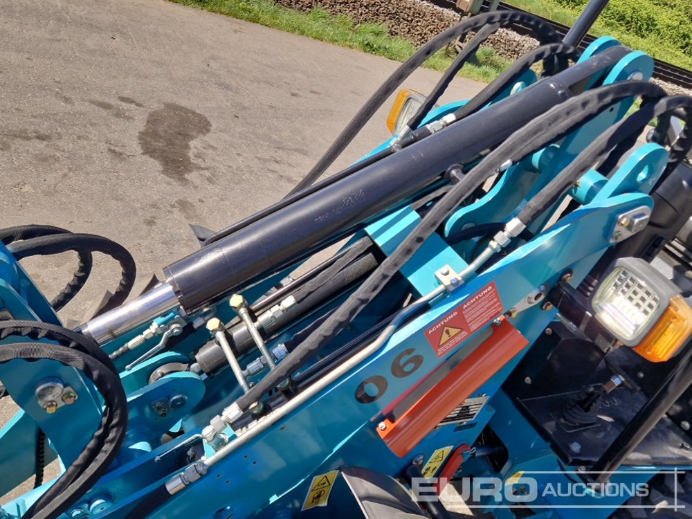 Wiellader Machpro MP06