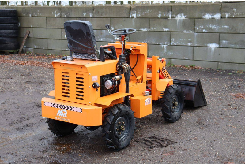 Wiellader Machpro MPL904