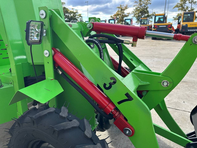 Wiellader Machpro MP-L307