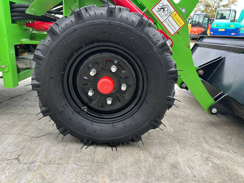 Wiellader Machpro MP-L307