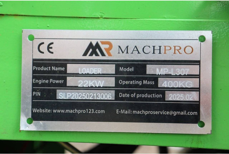 Wiellader Machpro MP-L307