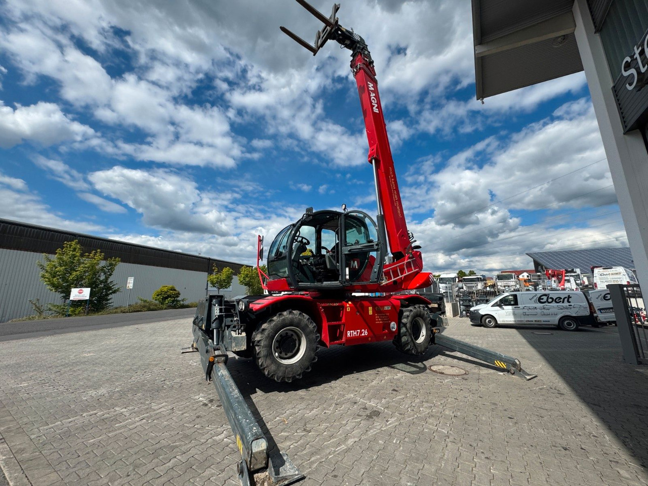 Wiellader Magni RTH 7.26 SH Roto / Funk / 2021 / Gabel