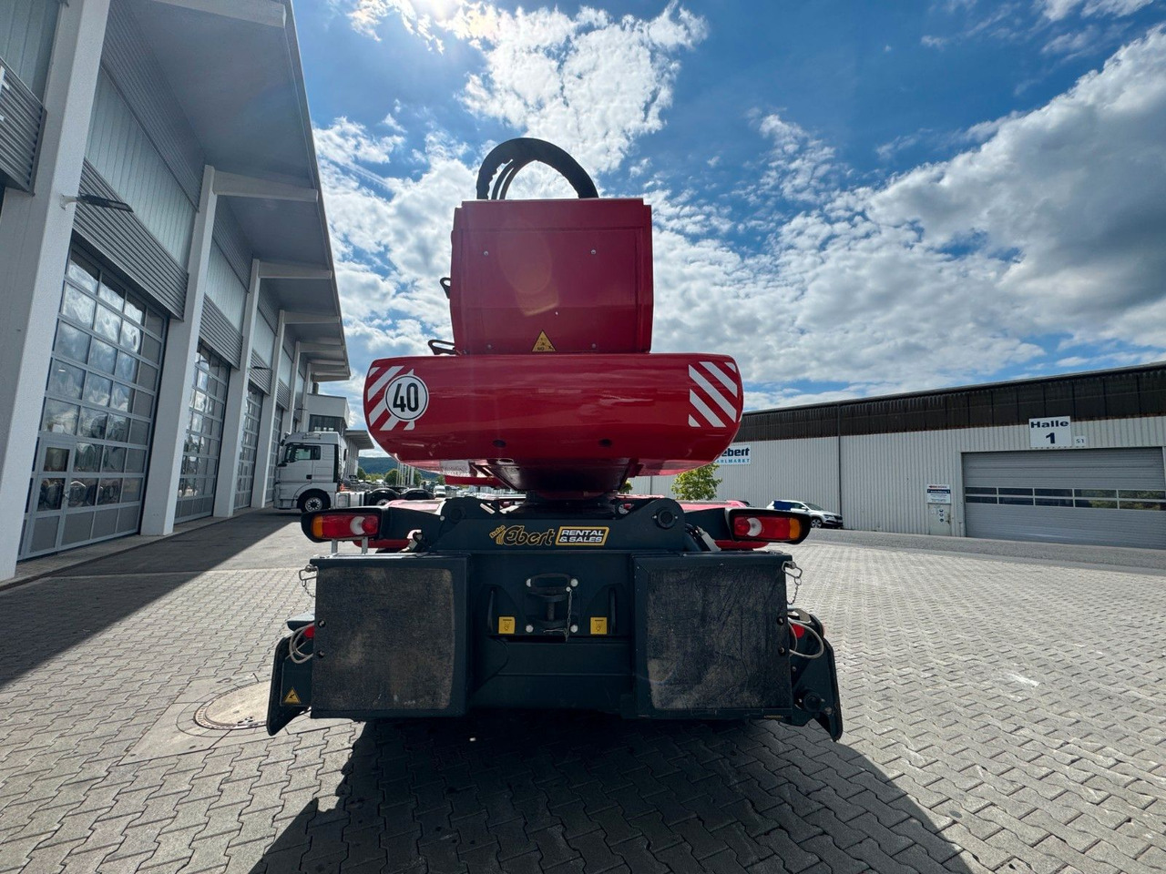 Wiellader Magni RTH 7.26 SH Roto / Funk / 2021 / Gabel