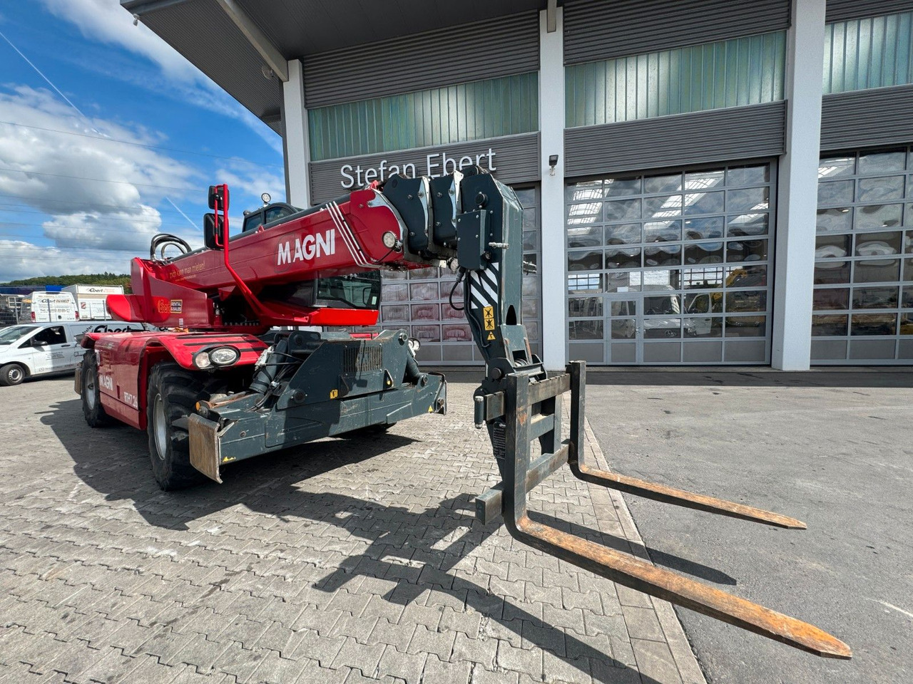Wiellader Magni RTH 7.26 SH Roto / Funk / 2021 / Gabel