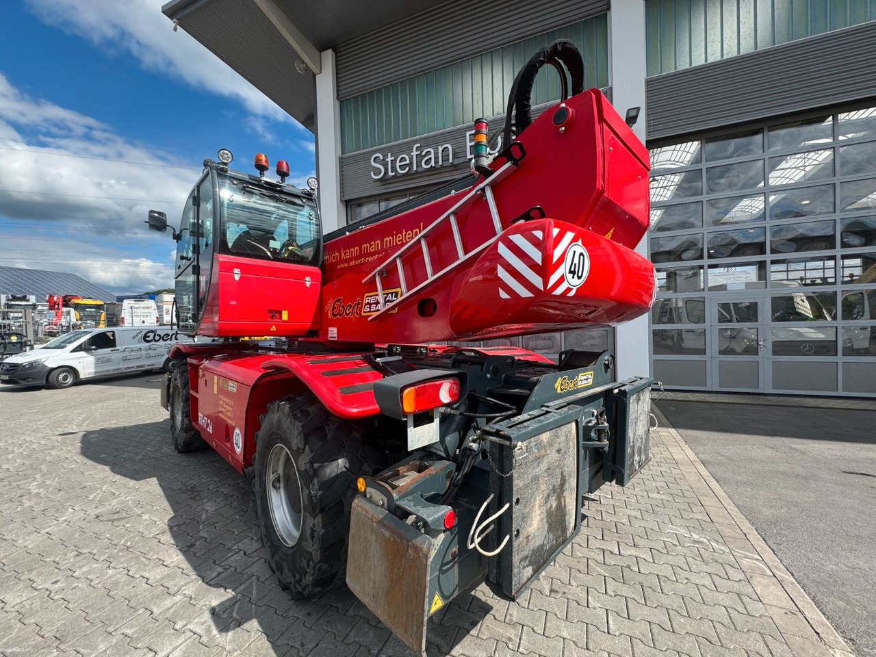 Wiellader Magni RTH 7.26 SH Roto / Funk / 2021 / Gabel