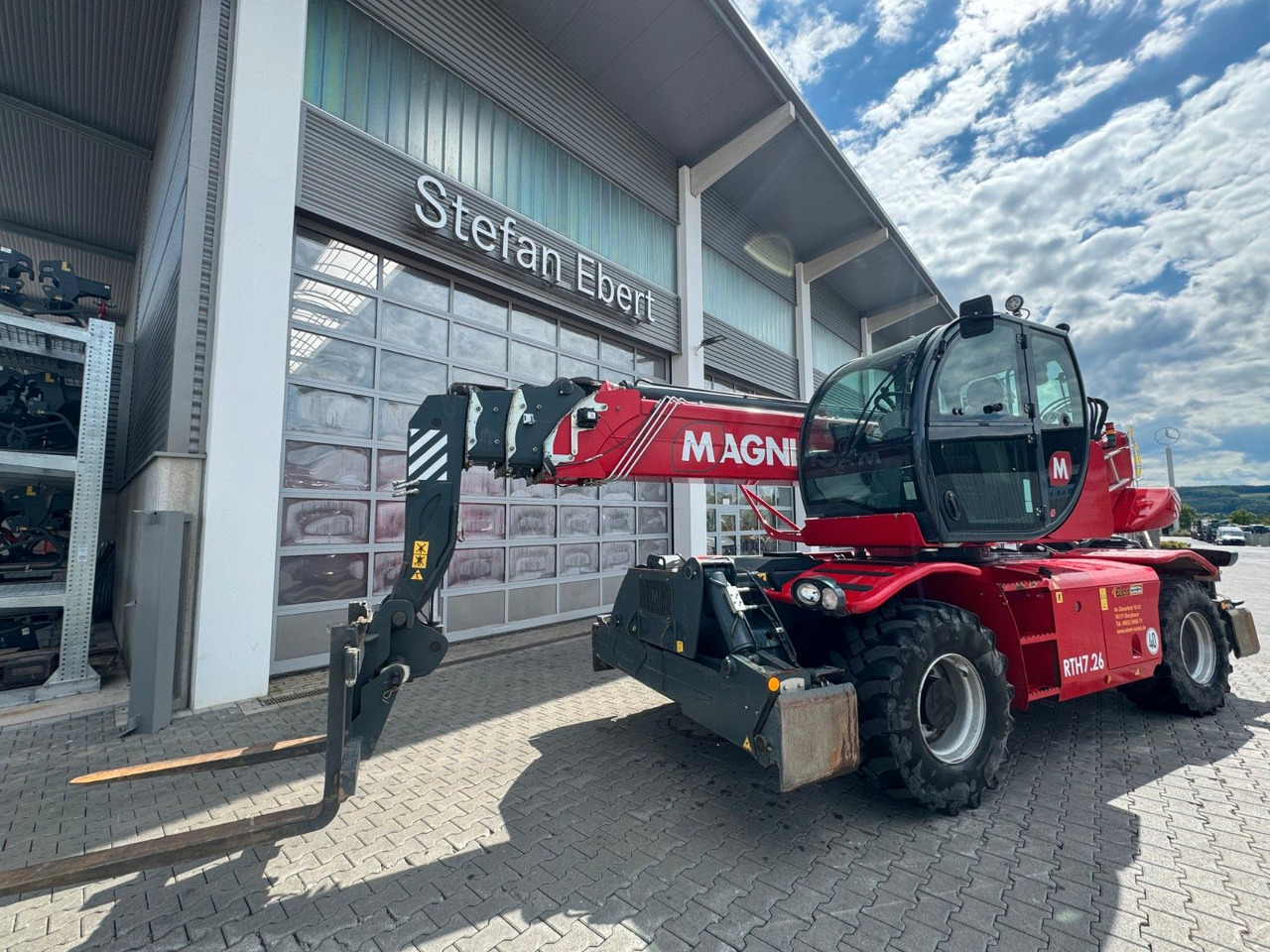 Wiellader Magni RTH 7.26 SH Roto / Funk / 2021 / Gabel