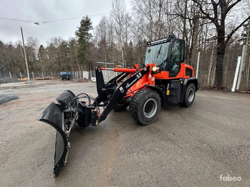 Wiellader Manitech 5.5 Advanced
