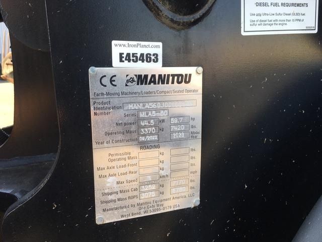 Wiellader Manitou MLA5-60 H-Z