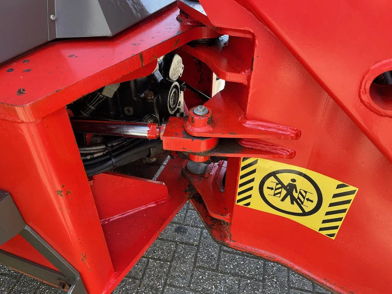 Wiellader Manitou MLA 627 Turbo Powershift Telscopische wiellader - Verreiker - Telehandler radlader - Telescopic wheelloader - Year 1999