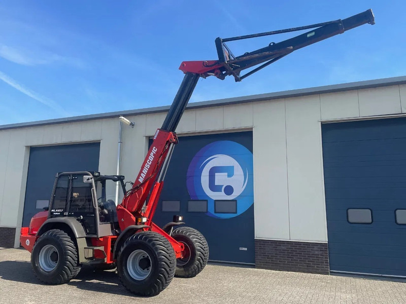 Wiellader Manitou MLA 627 Turbo Powershift Telscopische wiellader - Verreiker - Telehandler radlader - Telescopic wheelloader - Year 1999