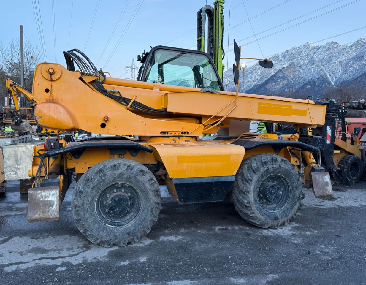 Wiellader Manitou MRT 1542 M, Korb, Schaufel, Gabeln