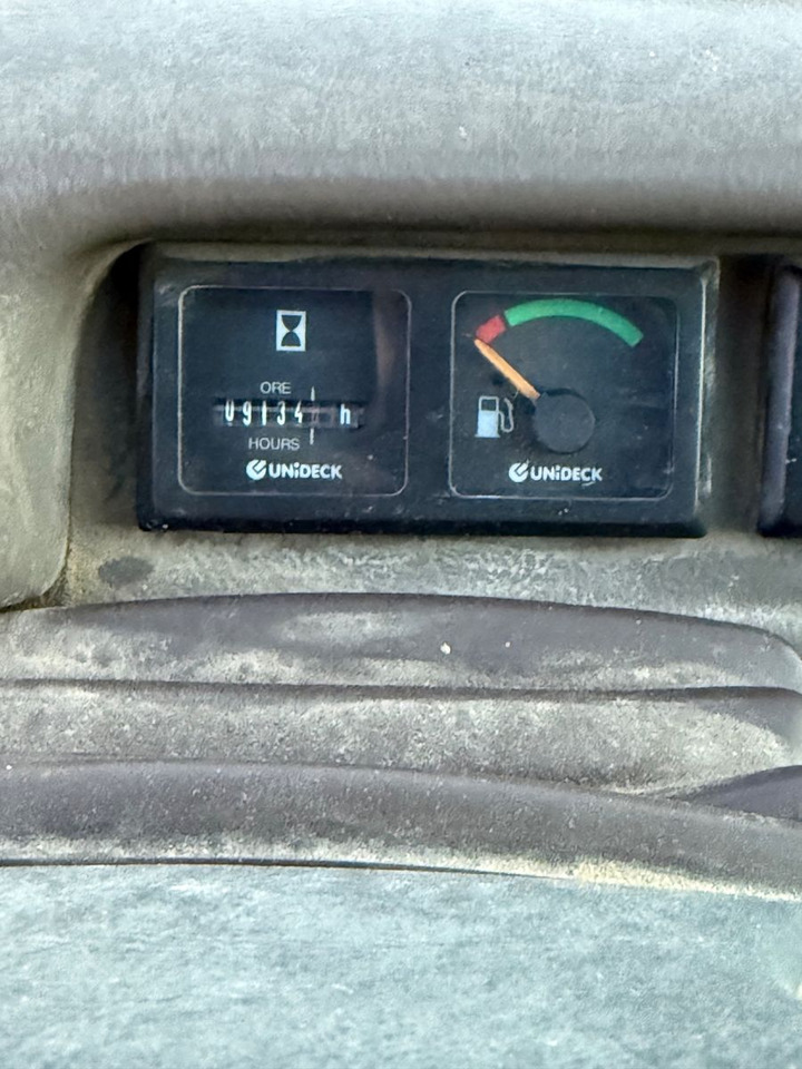 Wiellader Manitou MRT 1542 M, Korb, Schaufel, Gabeln