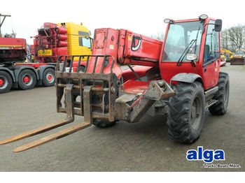 Wiellader Manitou MT1235, Telekoplader, Hubhöhe 12m,Traglast 3.5to