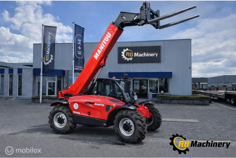 Wiellader Manitou MT 930 comfort bj 2024 (nieuw)