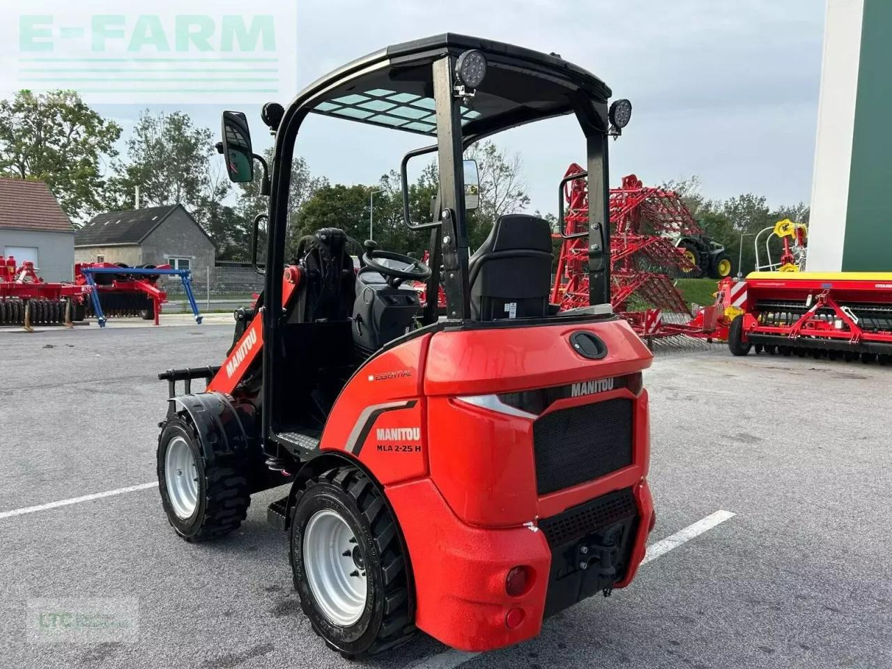 Wiellader Manitou hoflader mla 2-25