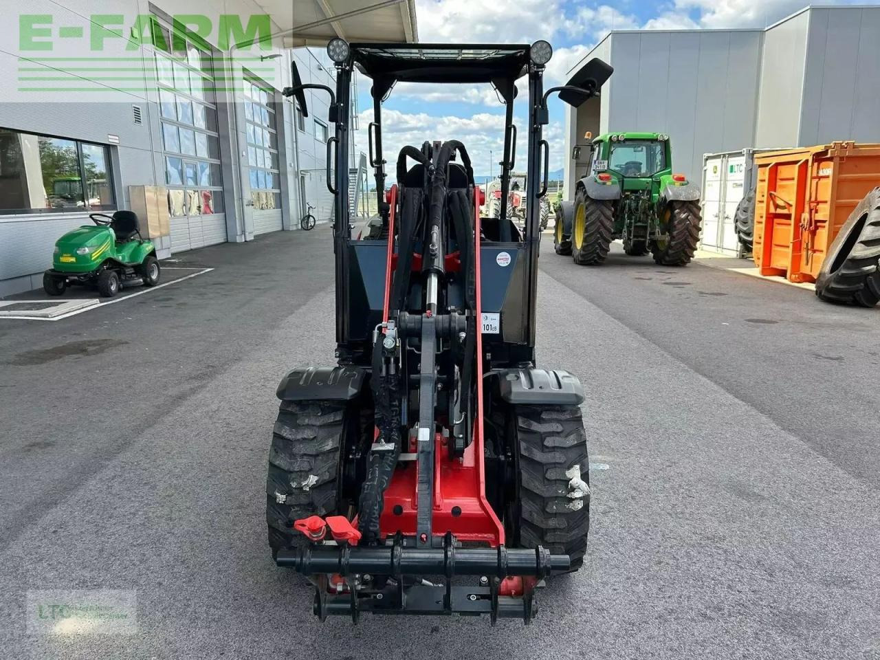 Wiellader Manitou hoflader mla 2-25