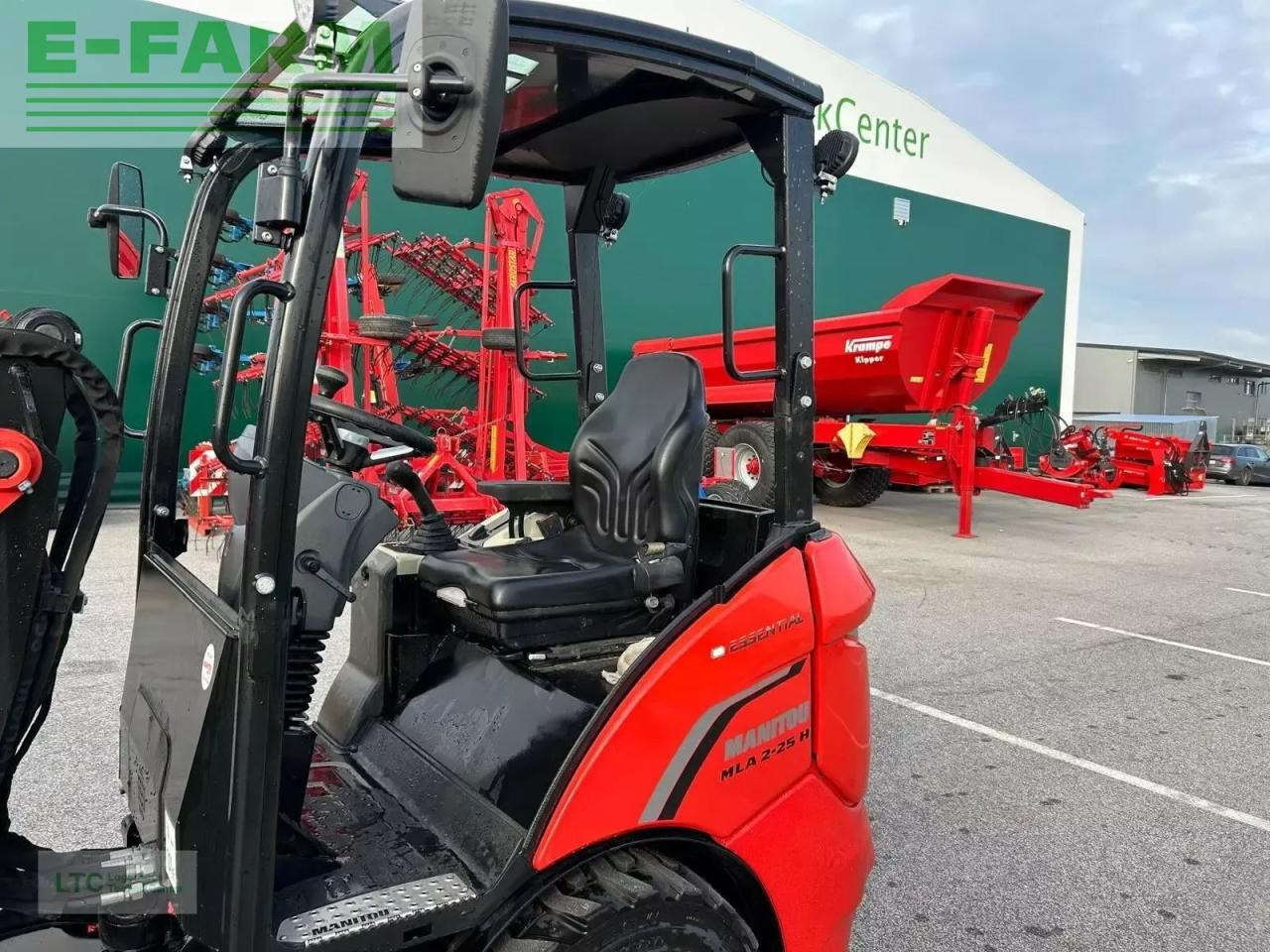 Wiellader Manitou hoflader mla 2-25