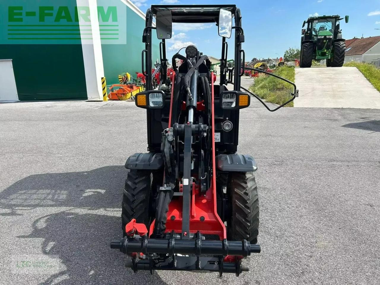 Wiellader Manitou hoflader mla 2-25