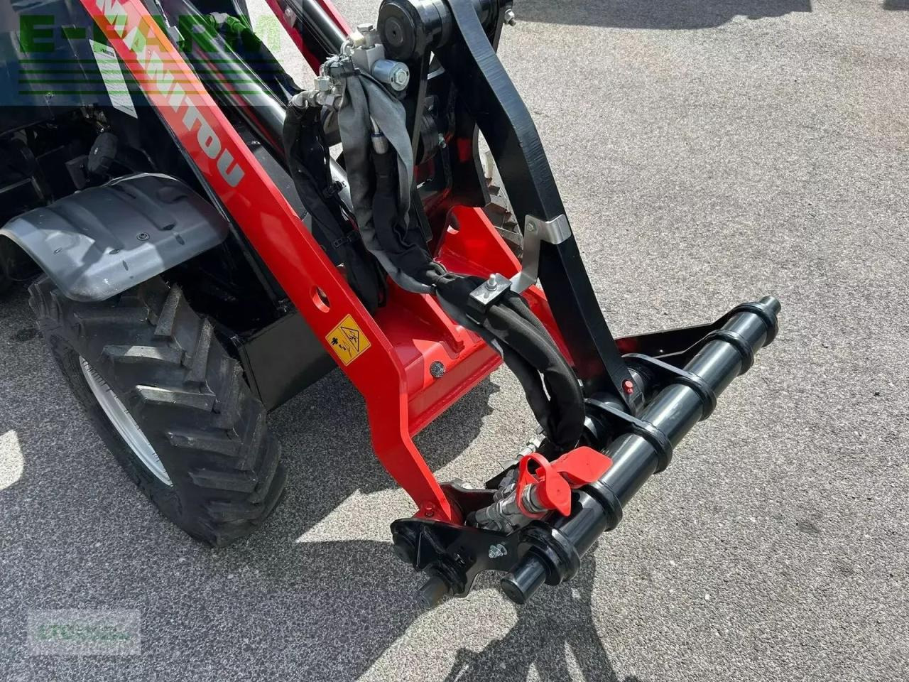 Wiellader Manitou hoflader mla 2-25