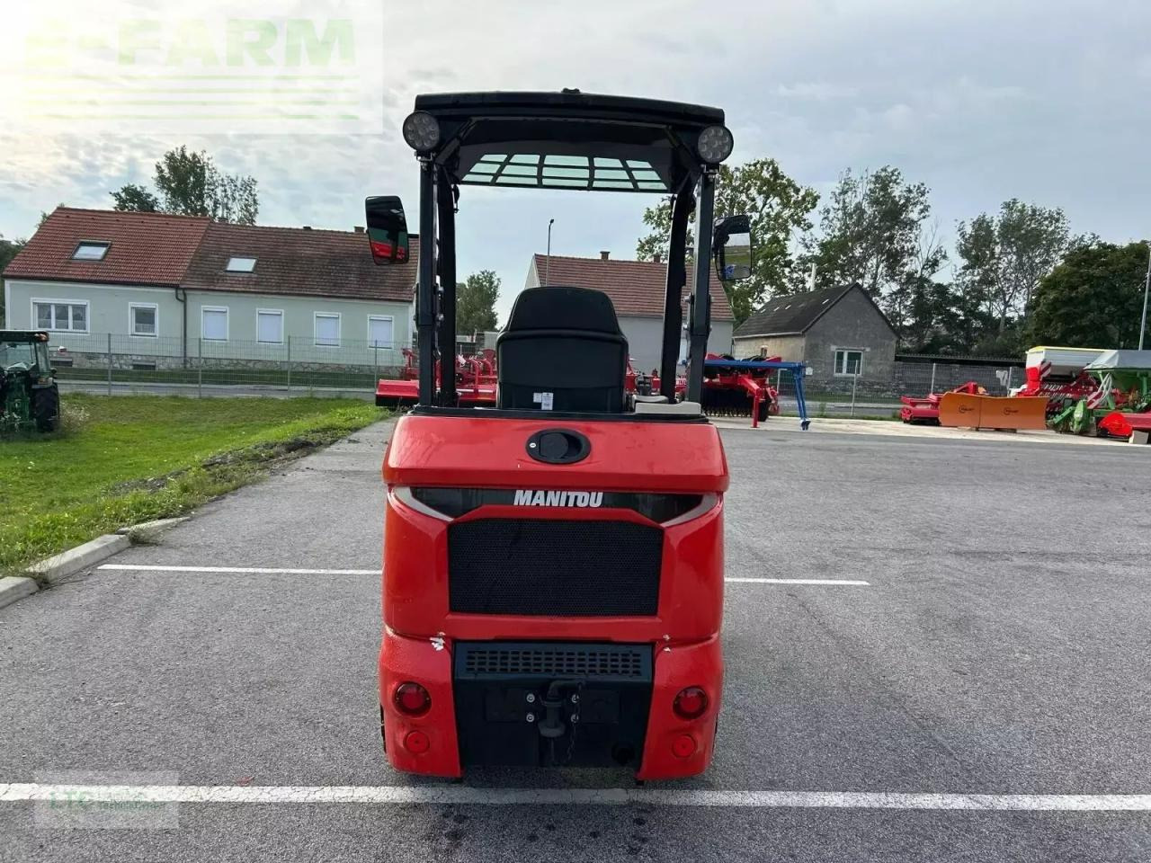 Wiellader Manitou hoflader mla 2-25