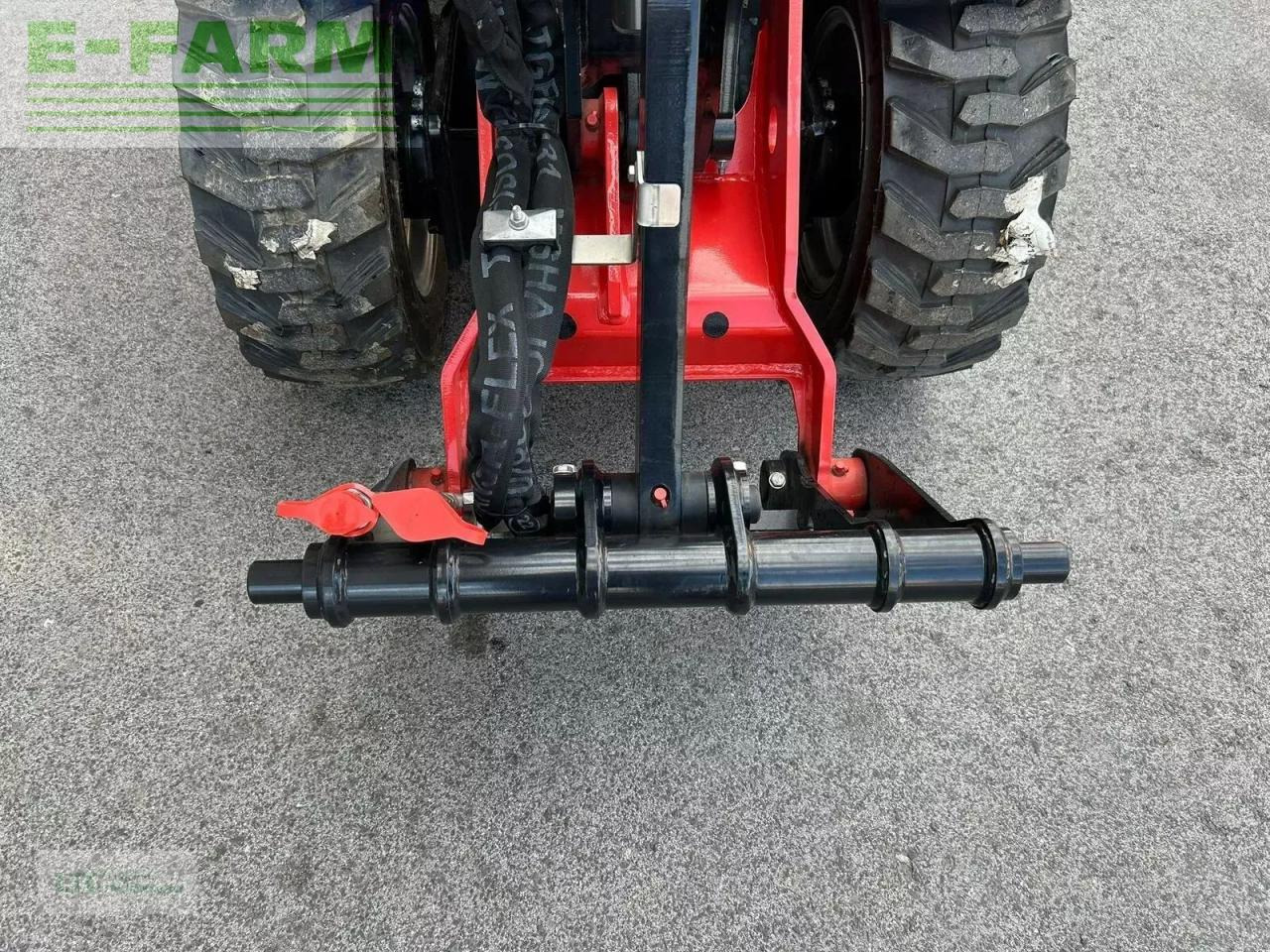 Wiellader Manitou hoflader mla 2-25