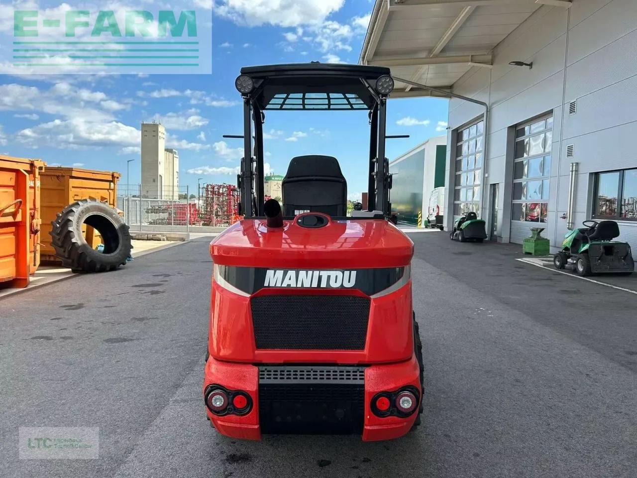 Wiellader Manitou hoflader mla 4-50