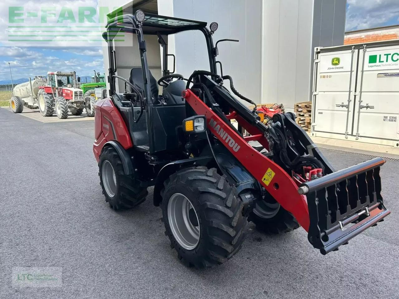 Wiellader Manitou hoflader mla 4-50