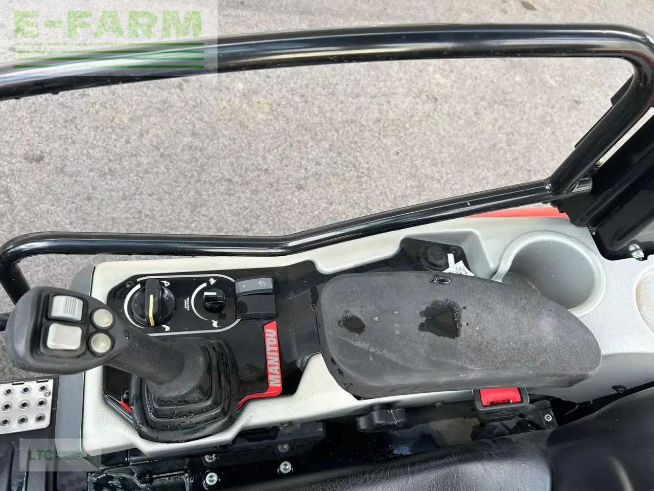 Wiellader Manitou hoflader mla 4-50