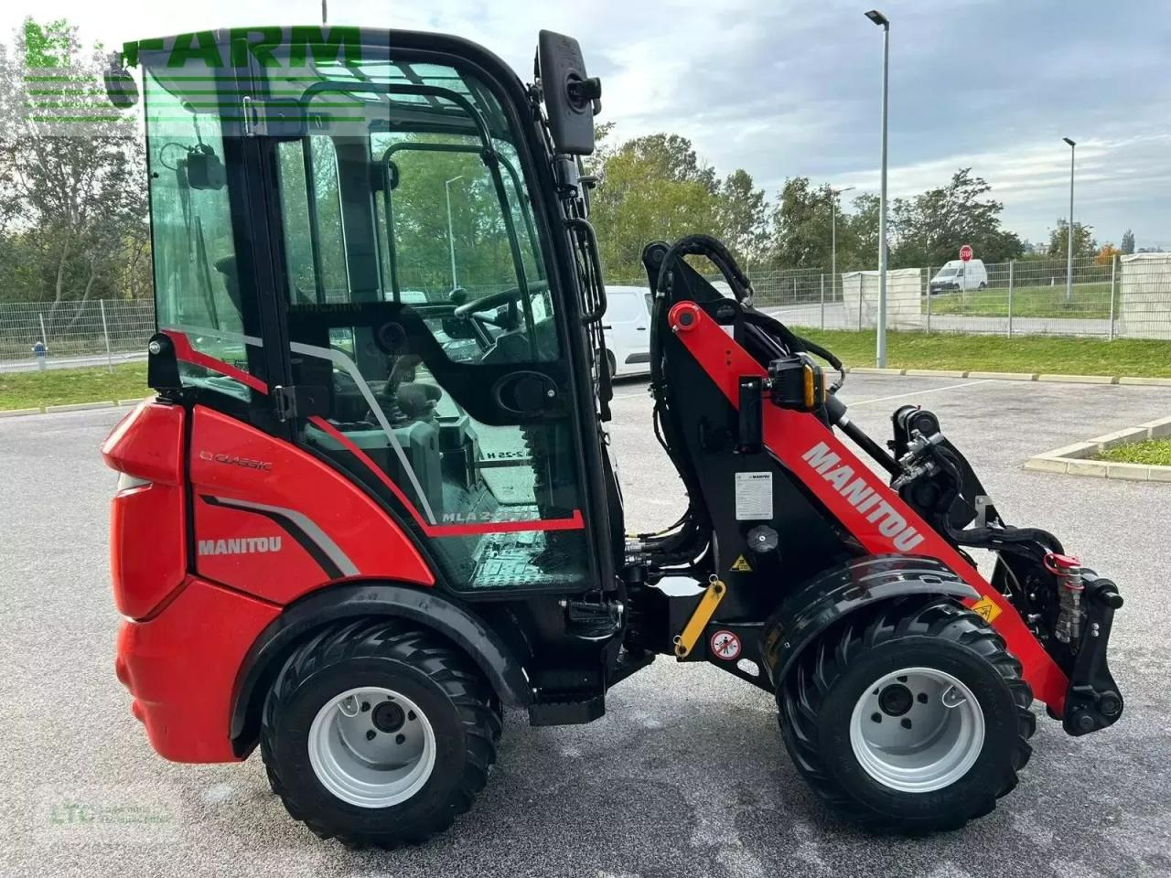 Wiellader Manitou manitou mla2-25