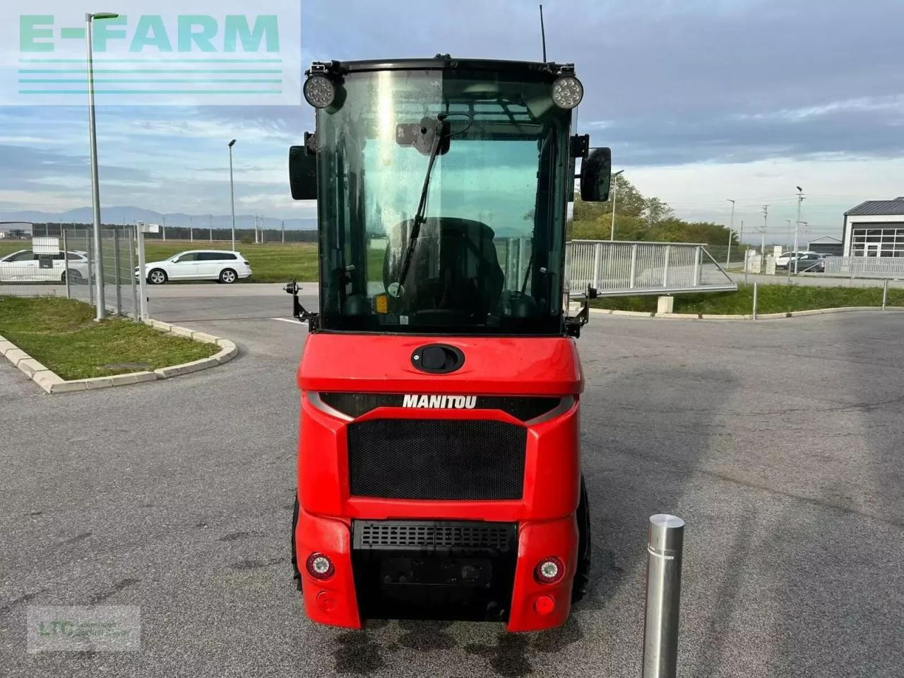 Wiellader Manitou manitou mla2-25