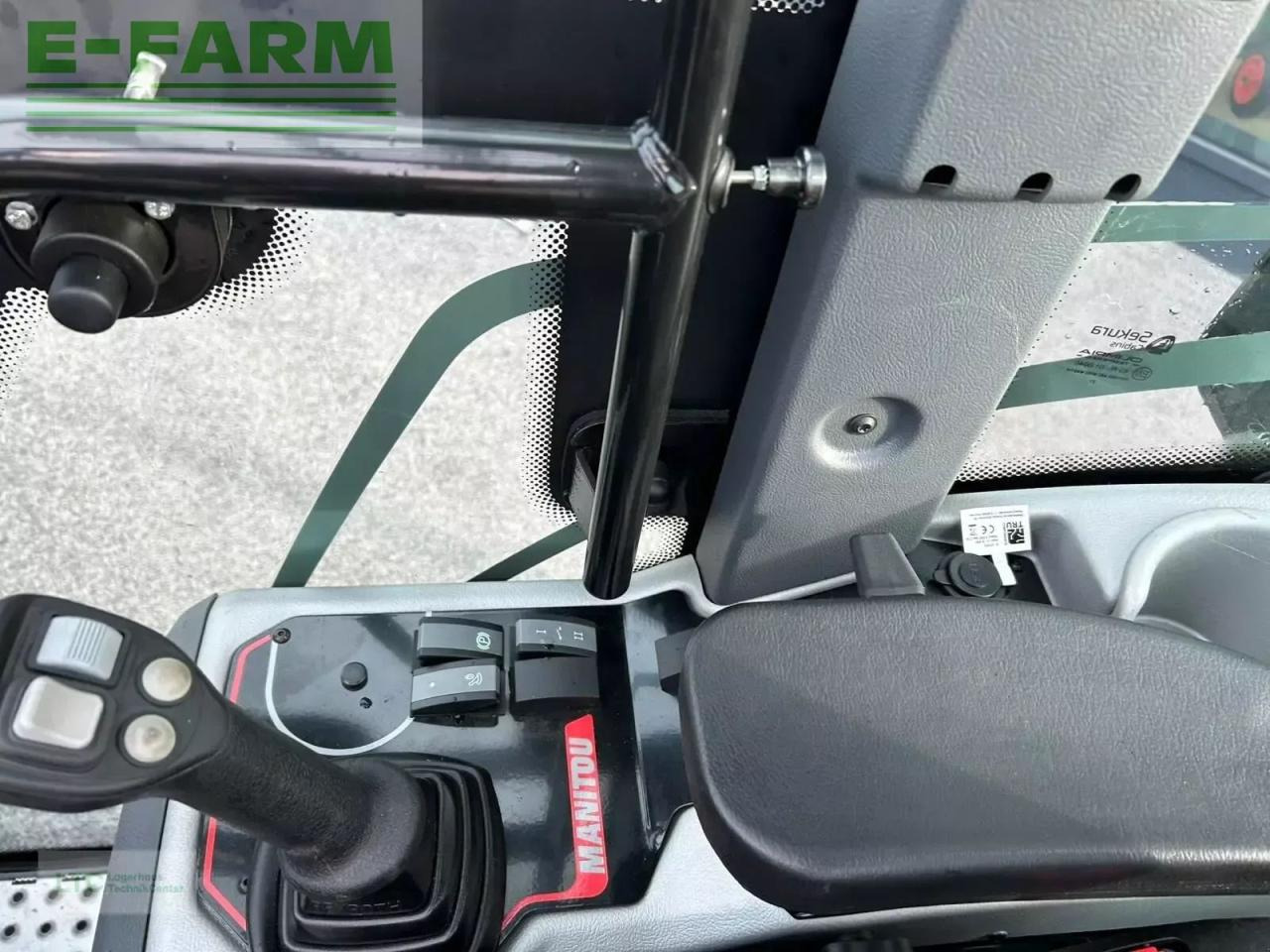 Wiellader Manitou manitou mla2-25