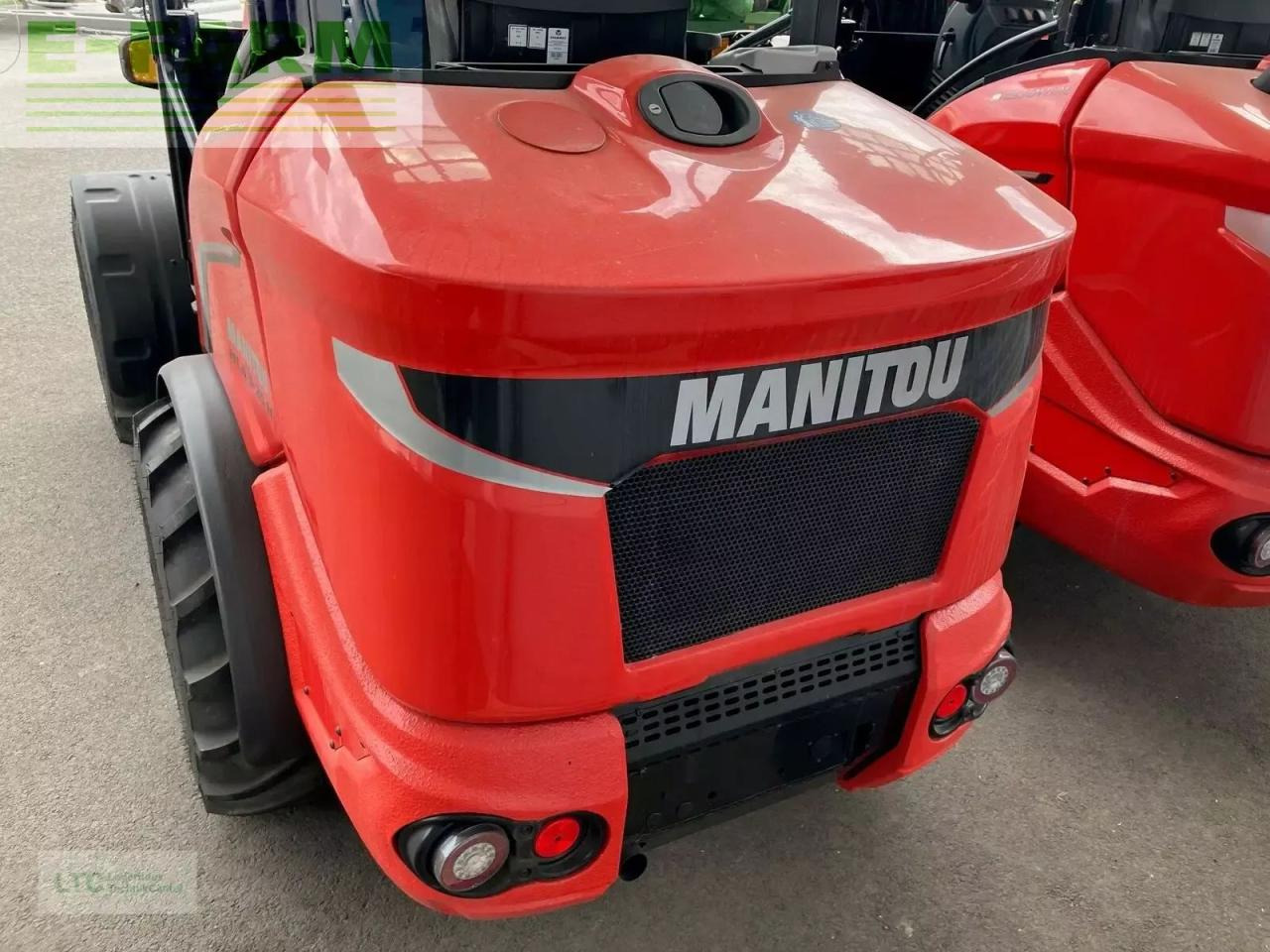 Wiellader Manitou manitou mla 3-25