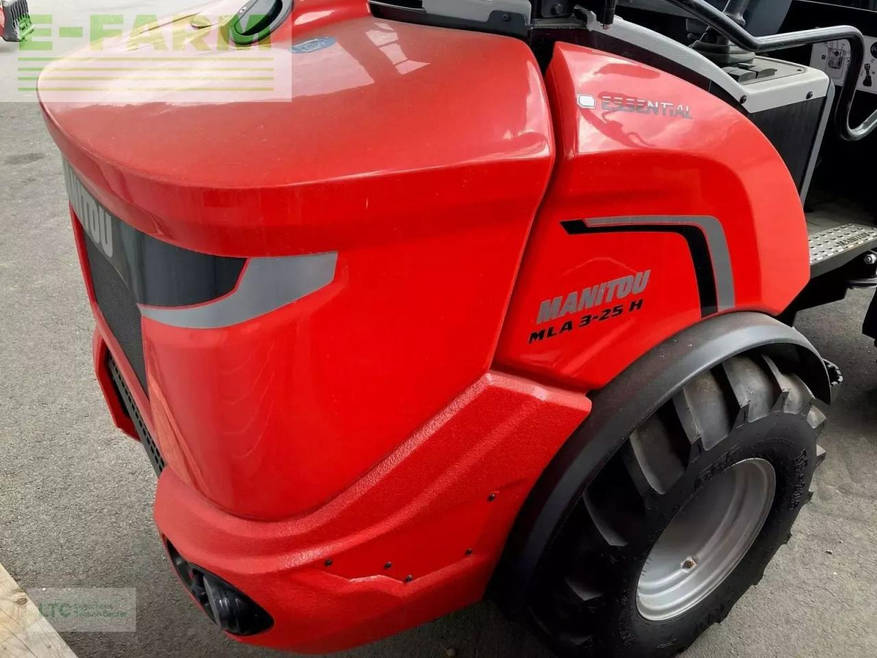 Wiellader Manitou manitou mla 3-25