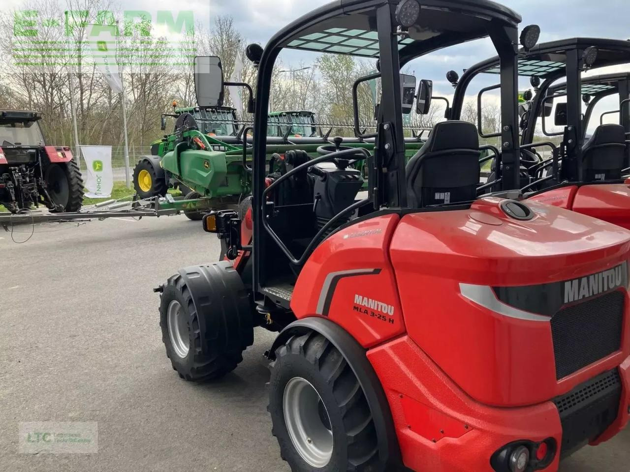 Wiellader Manitou manitou mla 3-25