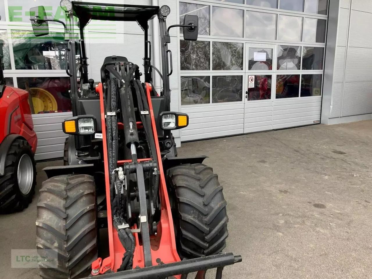 Wiellader Manitou manitou mla 3-25