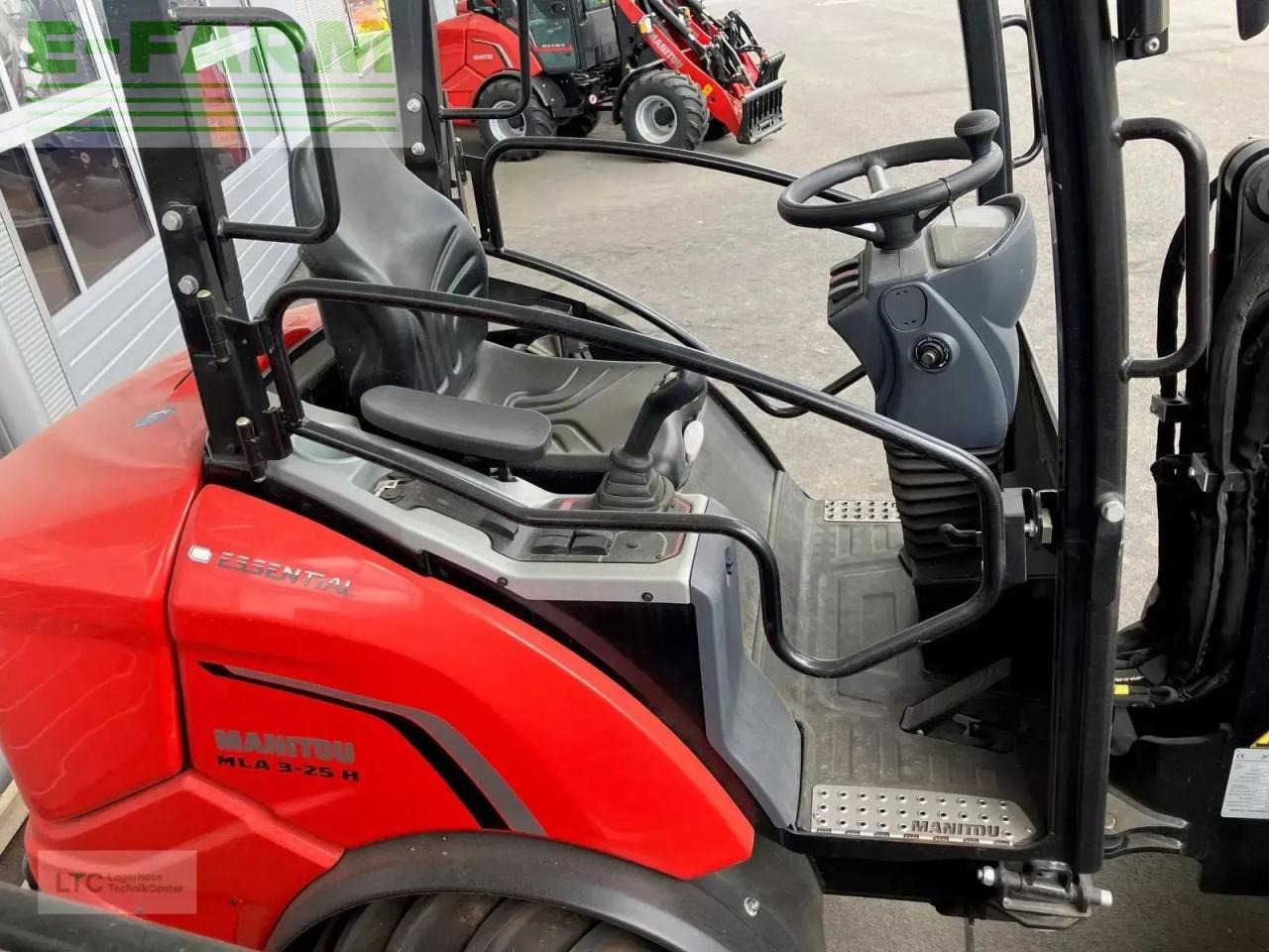 Wiellader Manitou manitou mla 3-25