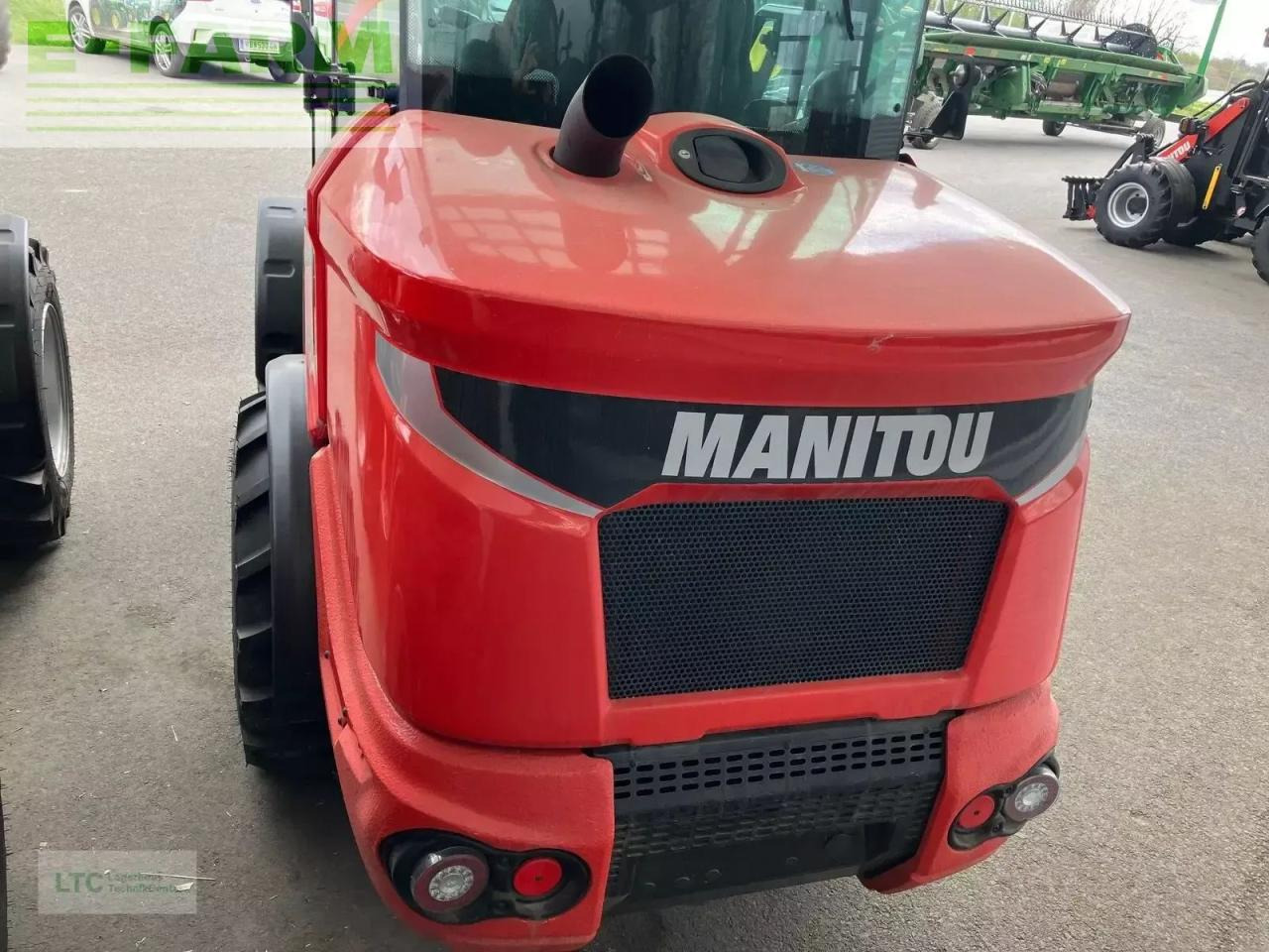 Wiellader Manitou manitou mla 4-50