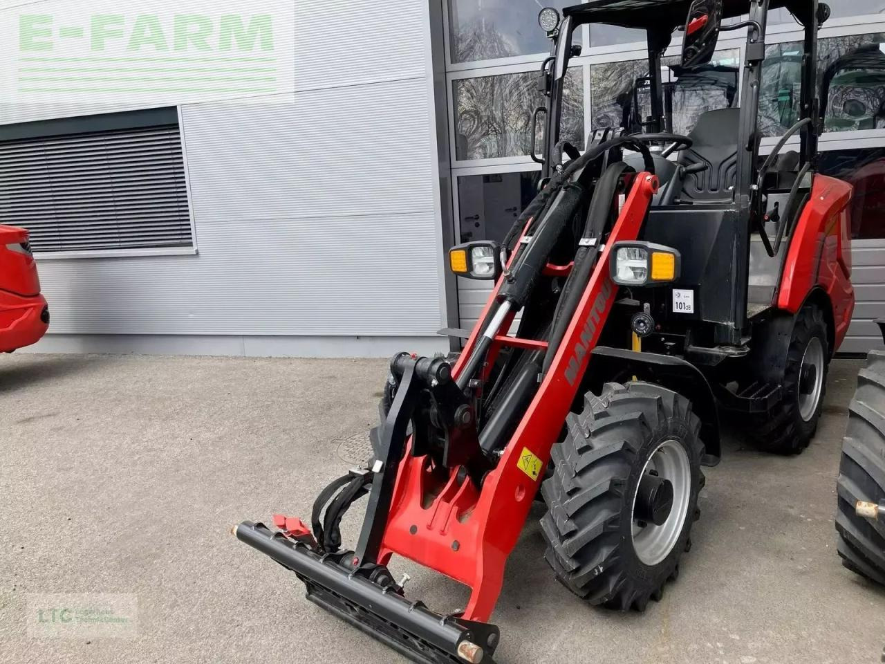 Wiellader Manitou manitou mla 4-50